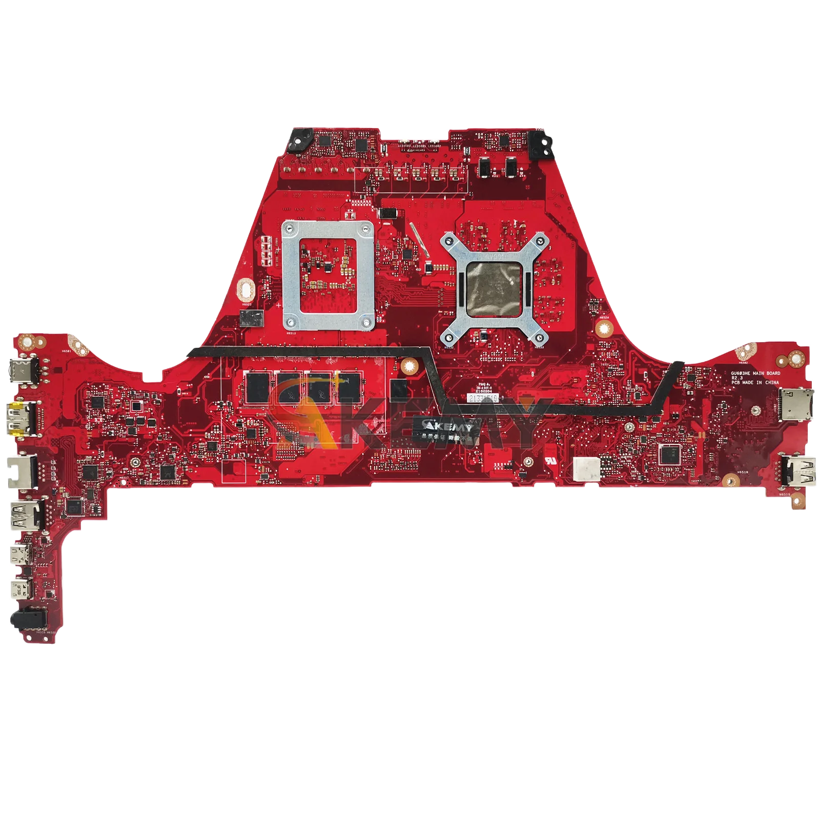 GU603HE Scheda Madre Del Computer Portatile Per ASUS ROG Zephyrus M16 GU60HC GU603HE GU603 Mainboard W/ 11th Gen i5 i7 i9 100% test OK nave veloce