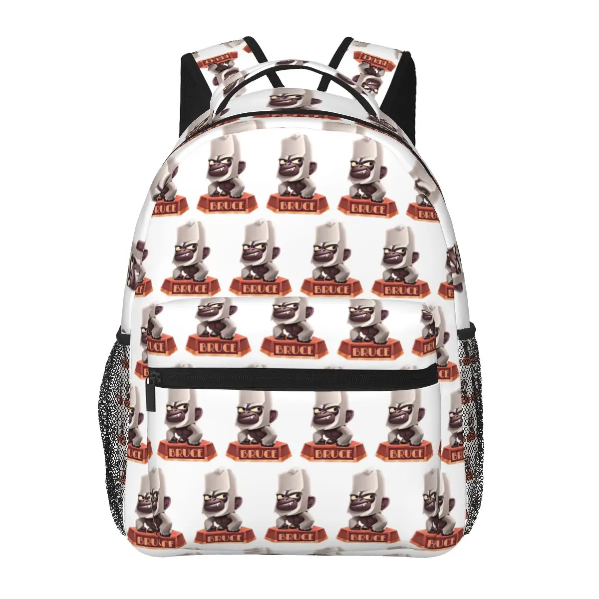 

Bruce Zooba Battle Arena Royale Characters Backpacks Boys Girls Bookbag Children School Bags Cartoon Rucksack Shoulder Bag