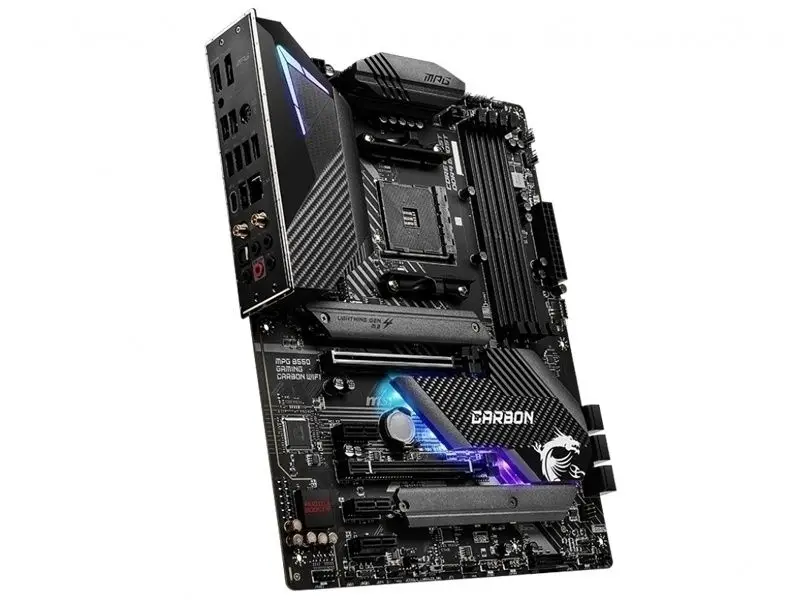 for AMD R5 5600X and R7 5800X CPU Motherboard