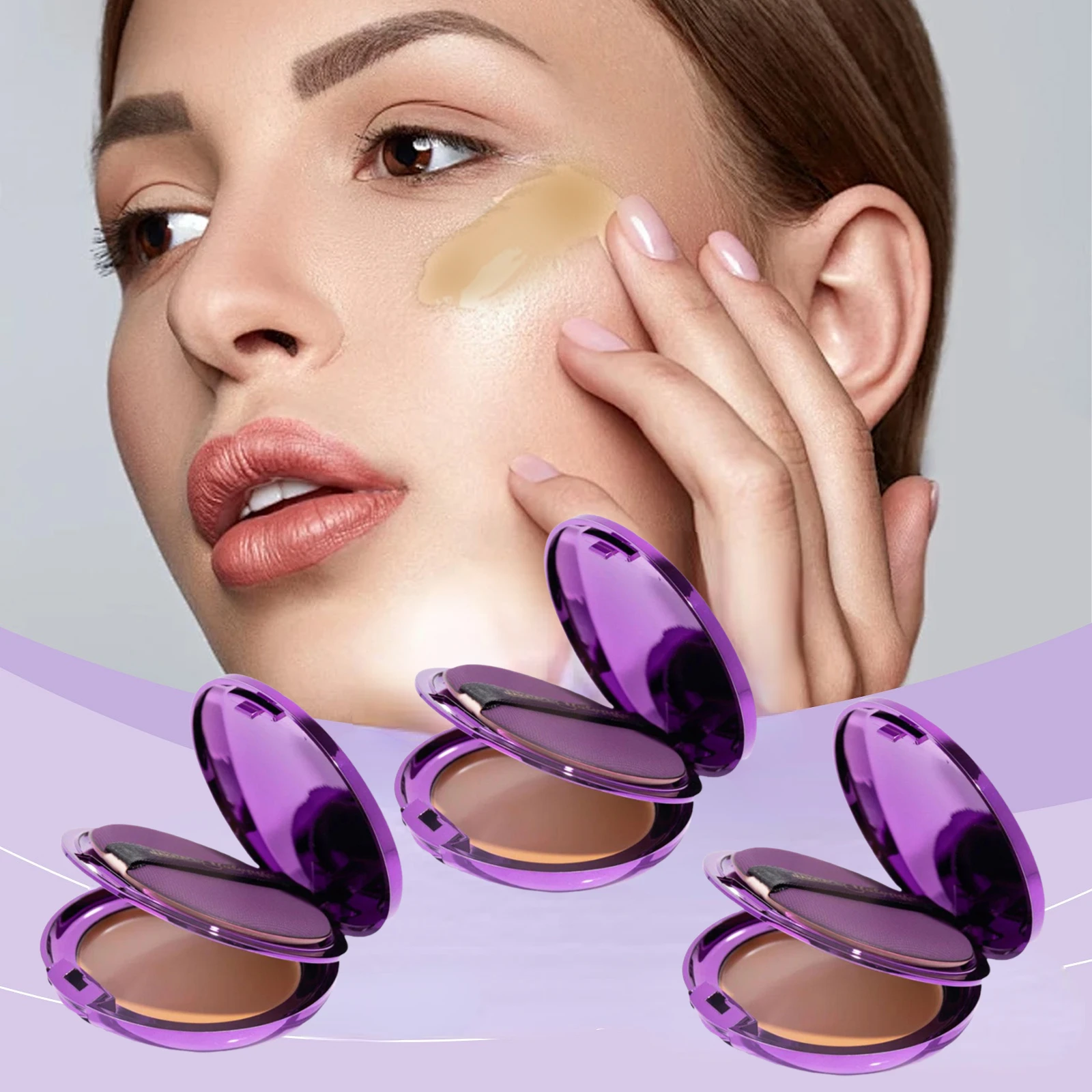 Evanesce Soft Matte Cream Concealer Pełne krycie niedoskonałości skóry i zmarszczek, tatuaży, długotrwały, wodoodporny podkład w poduszce