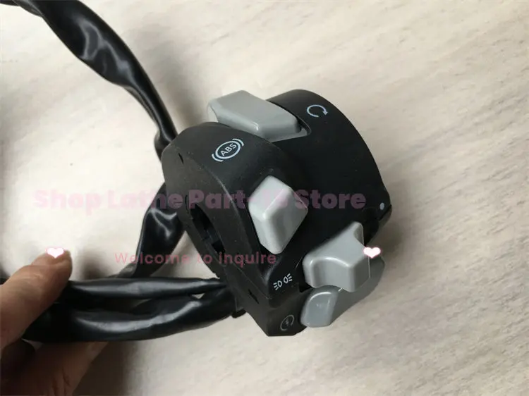 Motorcycle Right Handlebar Switch Assembly for ZONTES ZT250-S/R Ghost With ABS Light