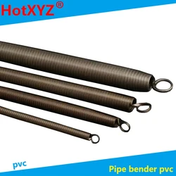 Pipe bender pvc20 line pipe manual lengthening 1 m 5 electric bend spring aluminum plastic pipe  1 inch spring