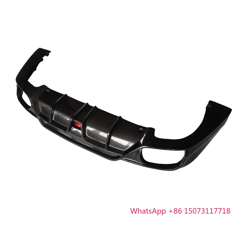 

Carbon Fiber Rear Diffuser with LED Lamp for Ghibli 2014-2017
