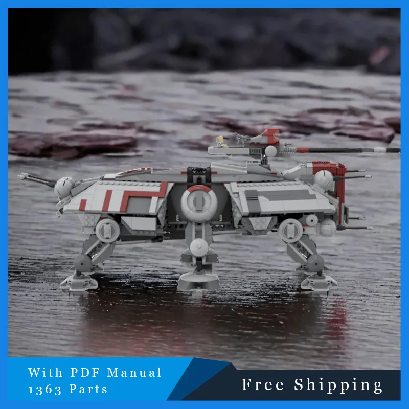 1363 pièces MOC Cool robuste Machine à marcher technologie blocs de construction modulaires modèle ensemble bricolage assemblage jouets enfants Festival cadeaux