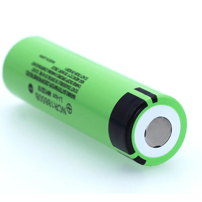 Imagem -02 - Original Novo Ncr18650b 3.7v 3400mah 18650 Bateria Recarregável de Lítio para Baterias de Lanterna Atacado 100 1000price