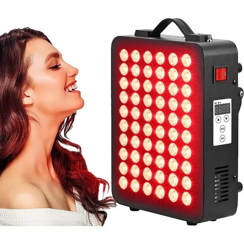 300w Red Light Therapy 660Nm 850Nm Near Infrared Led Red Light Therapy Panel for Pain Relief with Stand