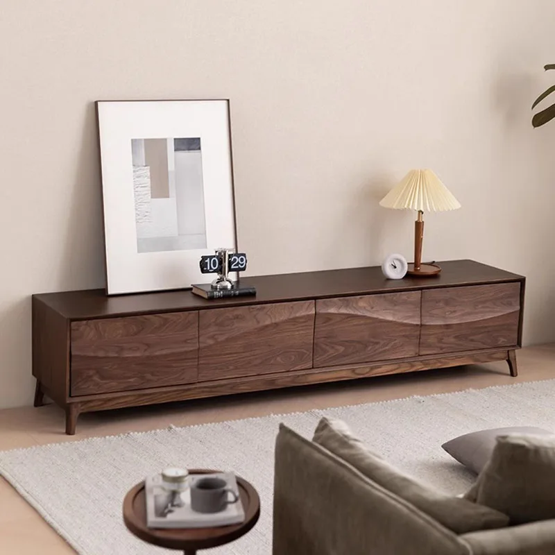 Nordic Elements Storage Tv Cabinet 180Cm Brown Design Space Saving Salon Tv Cabinet Luxury Modern Fernsehtisch Furniture Home