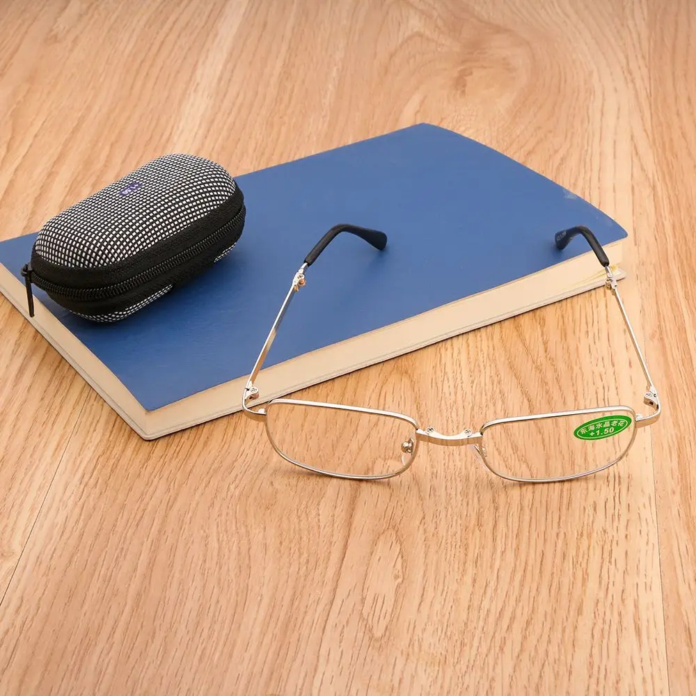 Ultralight Elders Foldable Eyewear Reading Glasses +1.00~+4.0 Diopter Eyeglasses Vision Care image 3