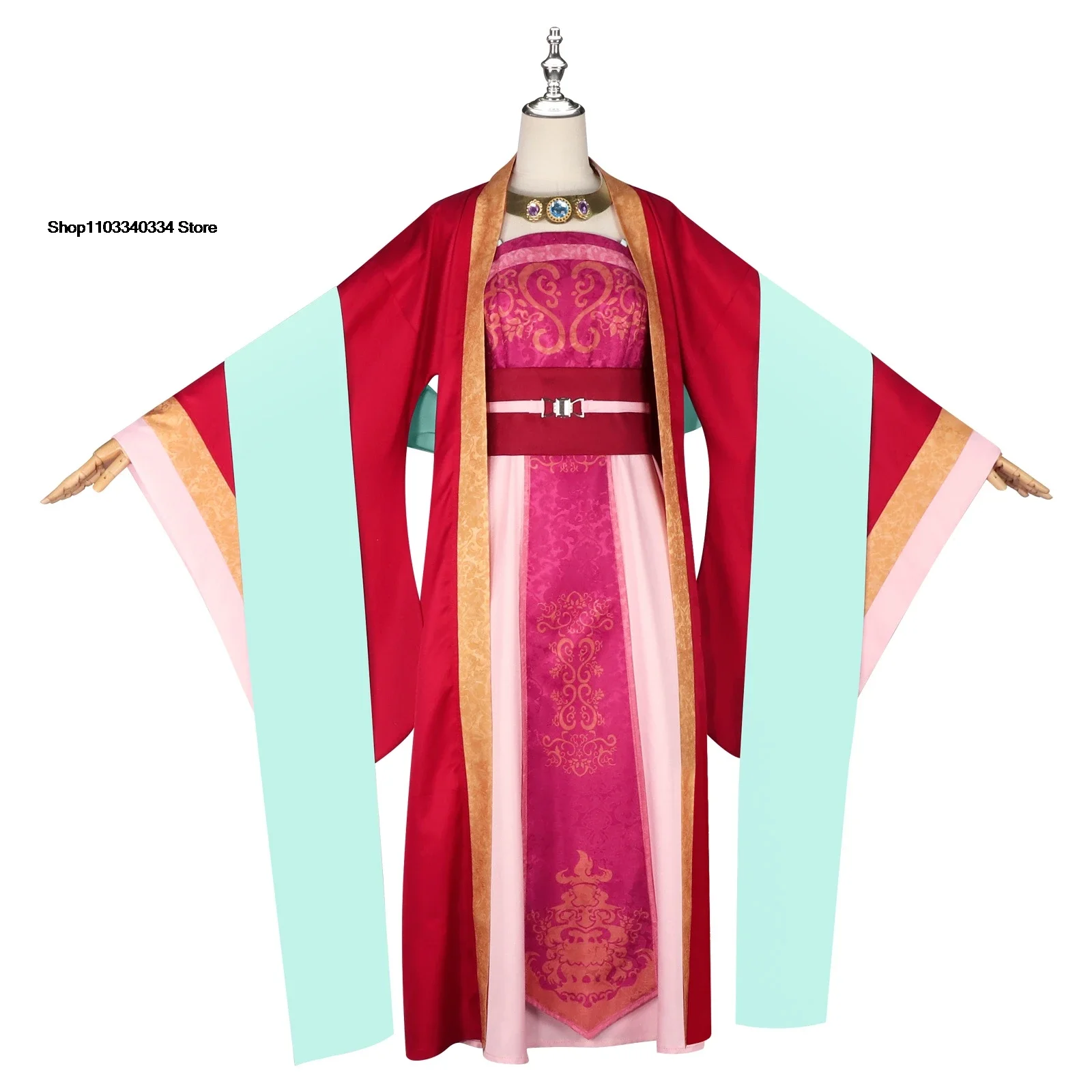 CosplayAnime Apothecary Diaries Gyokuyo คอสเพลย์ผู้หญิงชุดเครื่องแต่งกายชุดสวมบทบาทฮาโลวีน Carnival ชุด