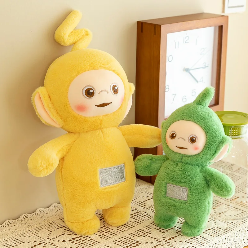 Teletubbies Anime Peripheral Toys Antennas Baby Plush Toys Cartoon Anime Dolls Children'S Soothing And Sleeping Dolls Gifts Cute