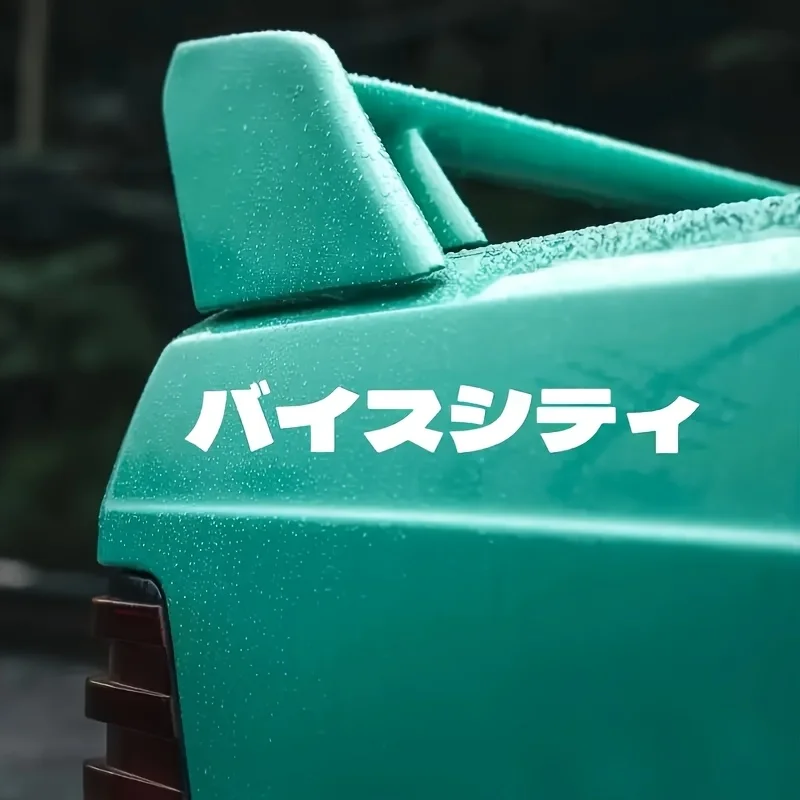 

Японская виниловая наклейка для автомобиля и мотоцикла, водонепроницаемая, для внешнего тюнинга, 1 шт., аутентичная наклейка в стиле JDM.