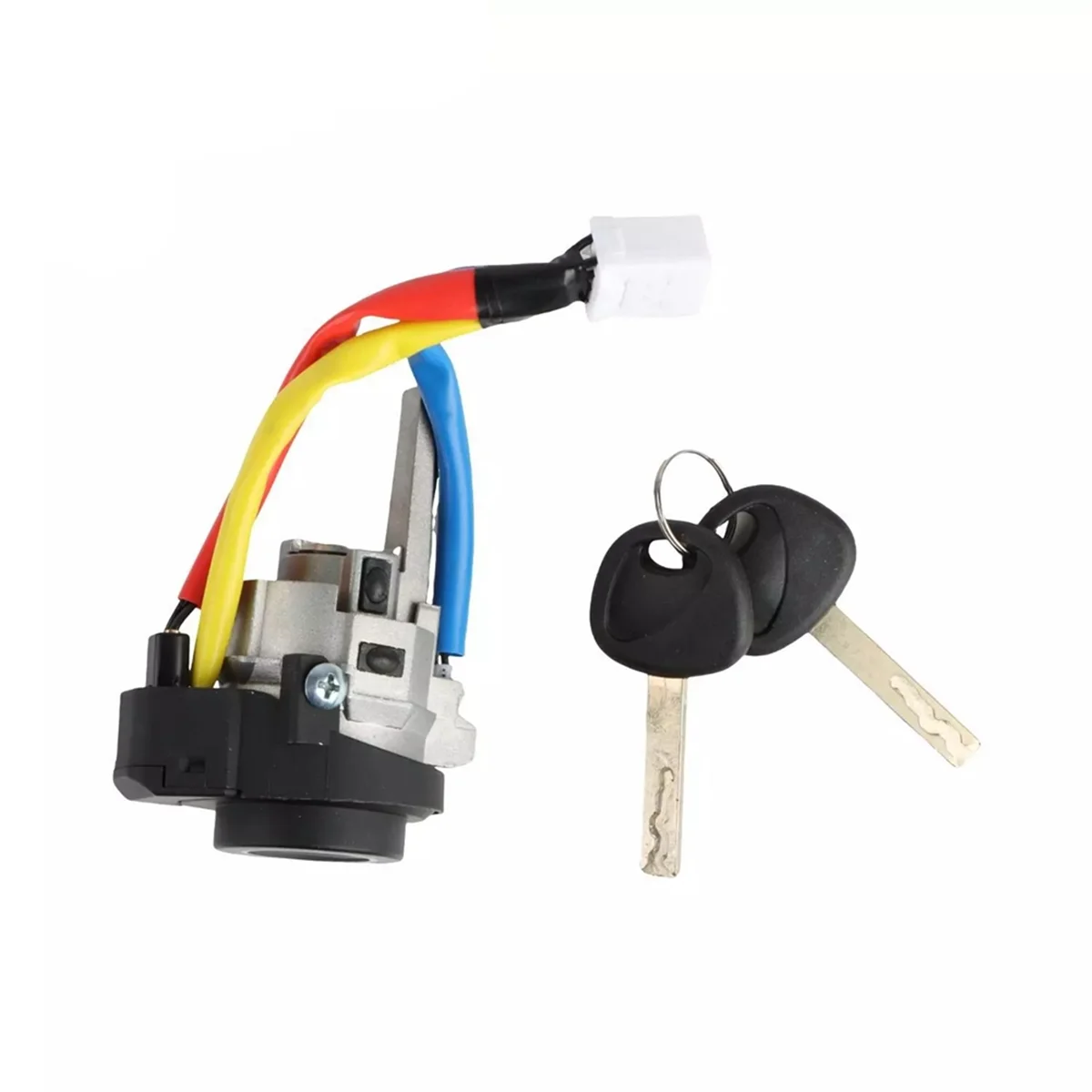 Car Door Ignition Switch Lock Cylinder with 2 Key 81900-M7E00 for Seltos Soul Forte 2019-2023 81991-35240 81900M7E00