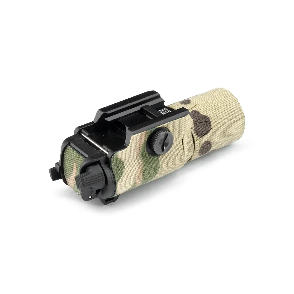 Tactical X300U-B X300UB X300U Weapon Gun Light Wrap MC / MCBK Color Only Sticker Flashlight Wrap