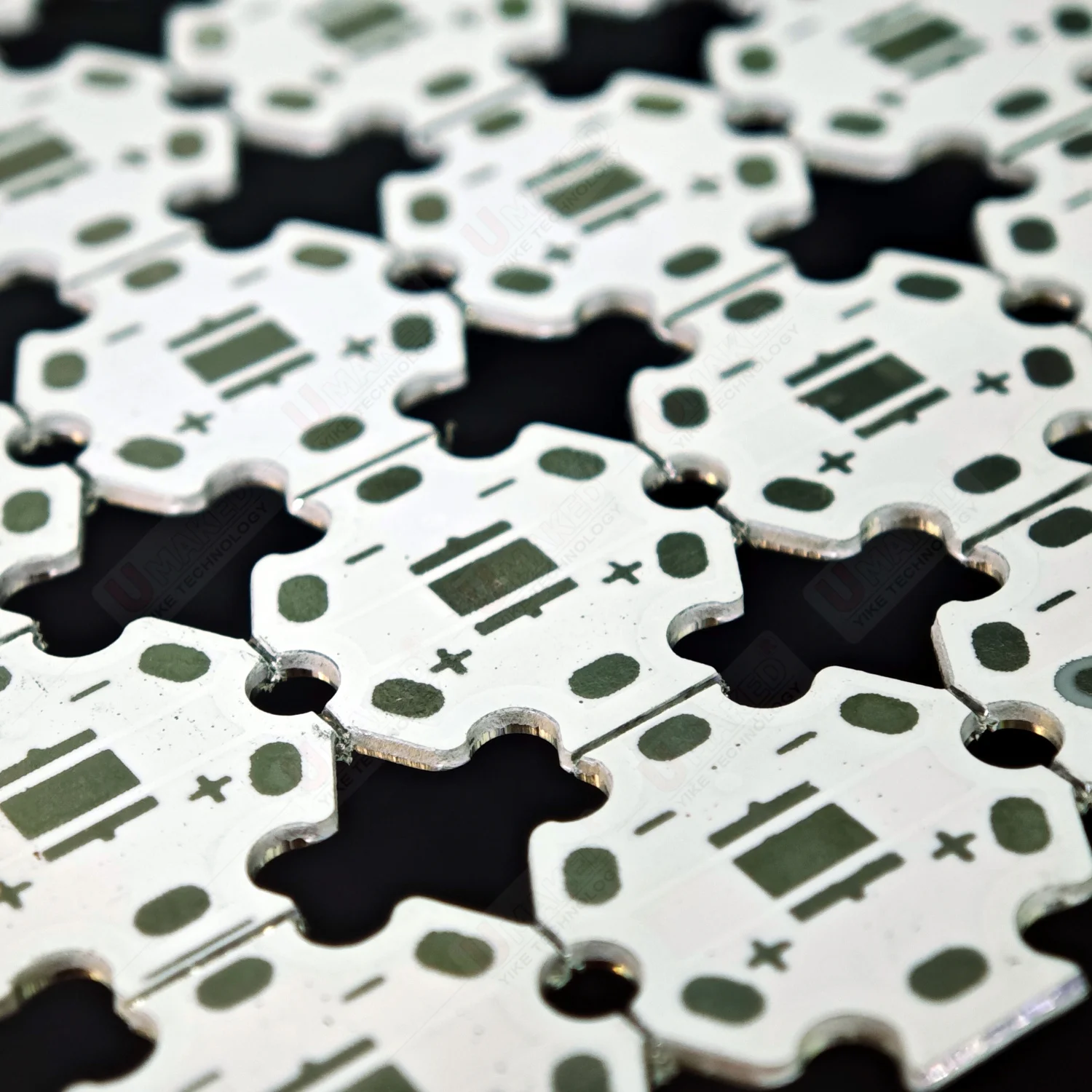50pcs 16mm 20mm LED PCB for 3535 5050 SMD Chips SMD Aluminum Plate Base Heat Sink Base Plate PCB Board DIY Light Lamp Board