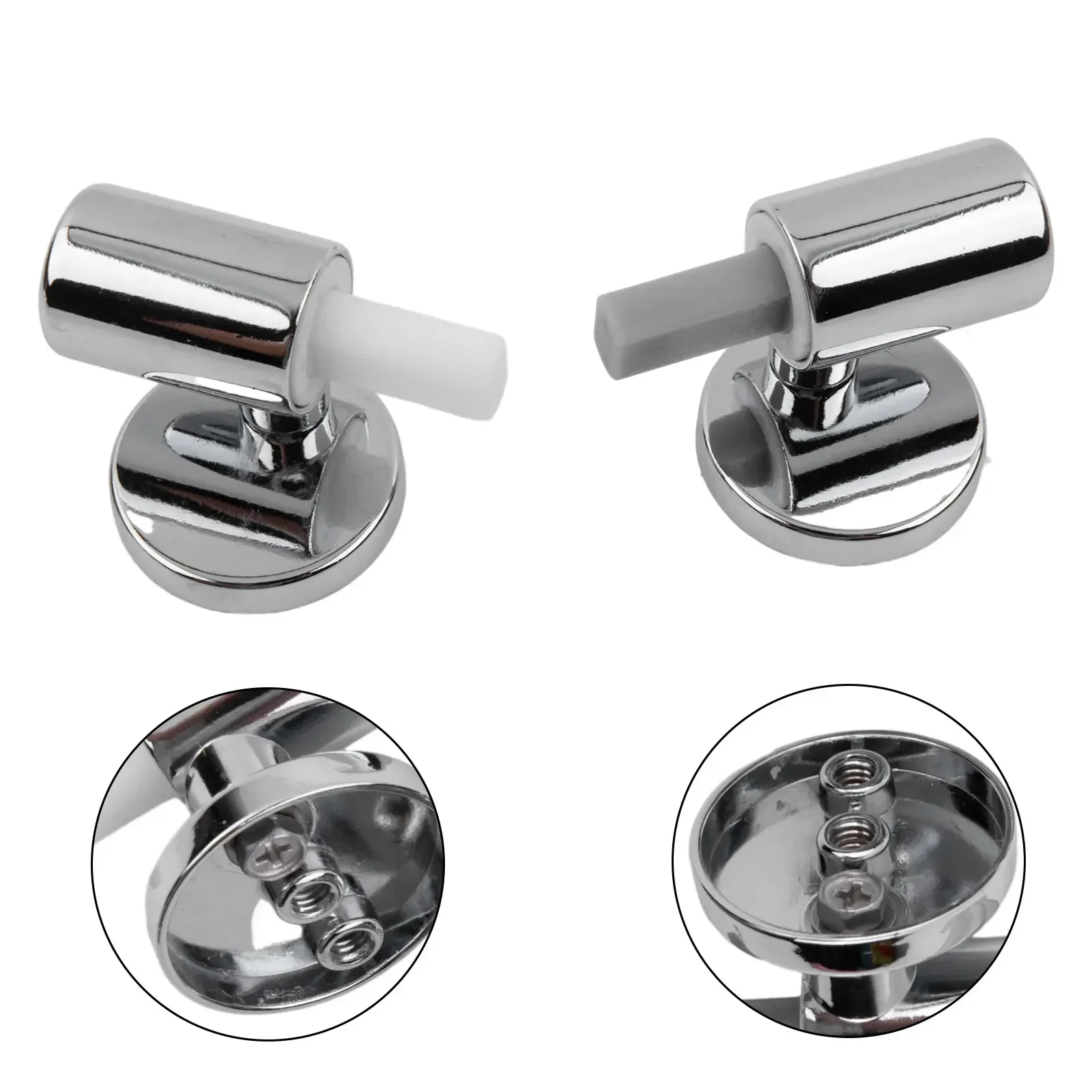 Seat Hinge Toilet Lid Hinges Replacement Traditional Contemporary Toilet Close Hinges Kit For Bathroom Accessories