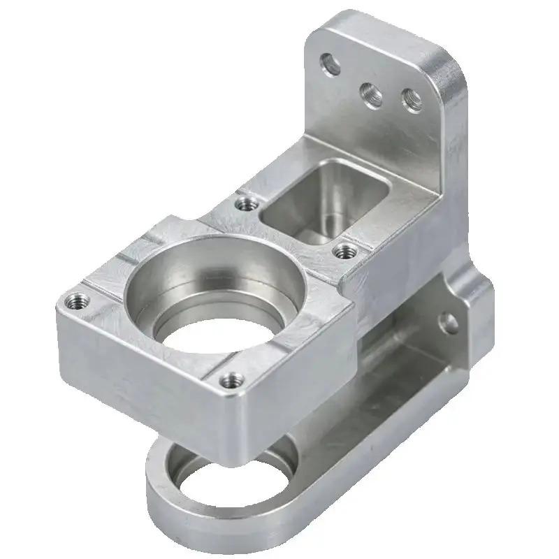 CNC Multi Axis Milled Custom Aluminum  Mount Bracket
