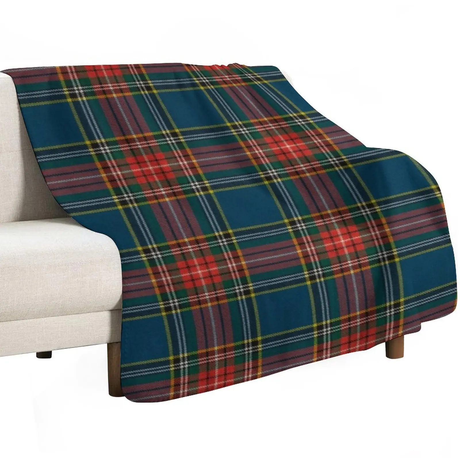 MacBeth Scottish Tartan Throw Blanket Decorative Throw Nap Tourist Picnic decorative Sofa Quilt Blankets