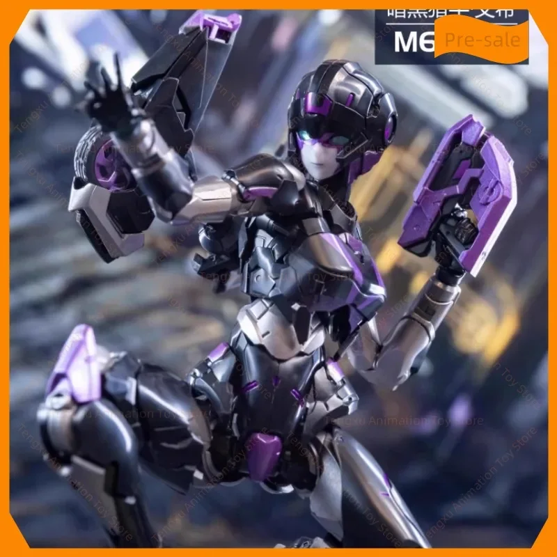 【In Stock】Transforming Toy Meili Infinity Brand M66337 Dark Hunter Arcee Action Figure Robot Collectible Gift