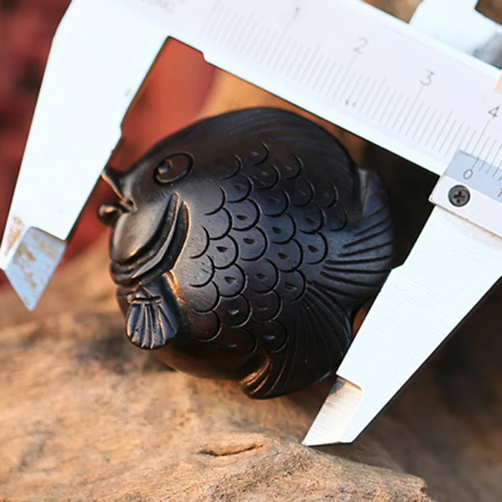 

Ebony Wood Pendant DIY Jewelry Making Fish Charm Necklace Bracelet Earrings Accessories Craft Idea