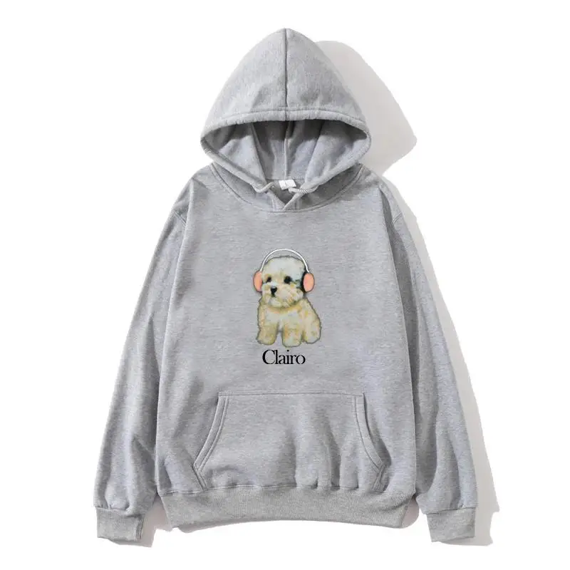 Clairo Harajuku Hoodies Men's And Women's Top Funny Dog Clothes New Fashion Autumn And Winter Loose Classic Simple Long Sleeve