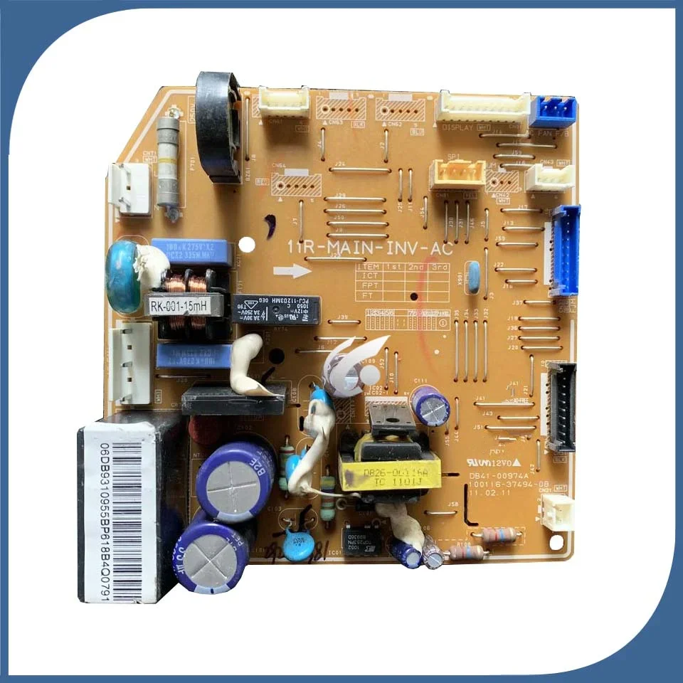 good working for air conditioning Computer board DB41-00974A DB93-10955A/B 11R-MAIN-INV-AC control board