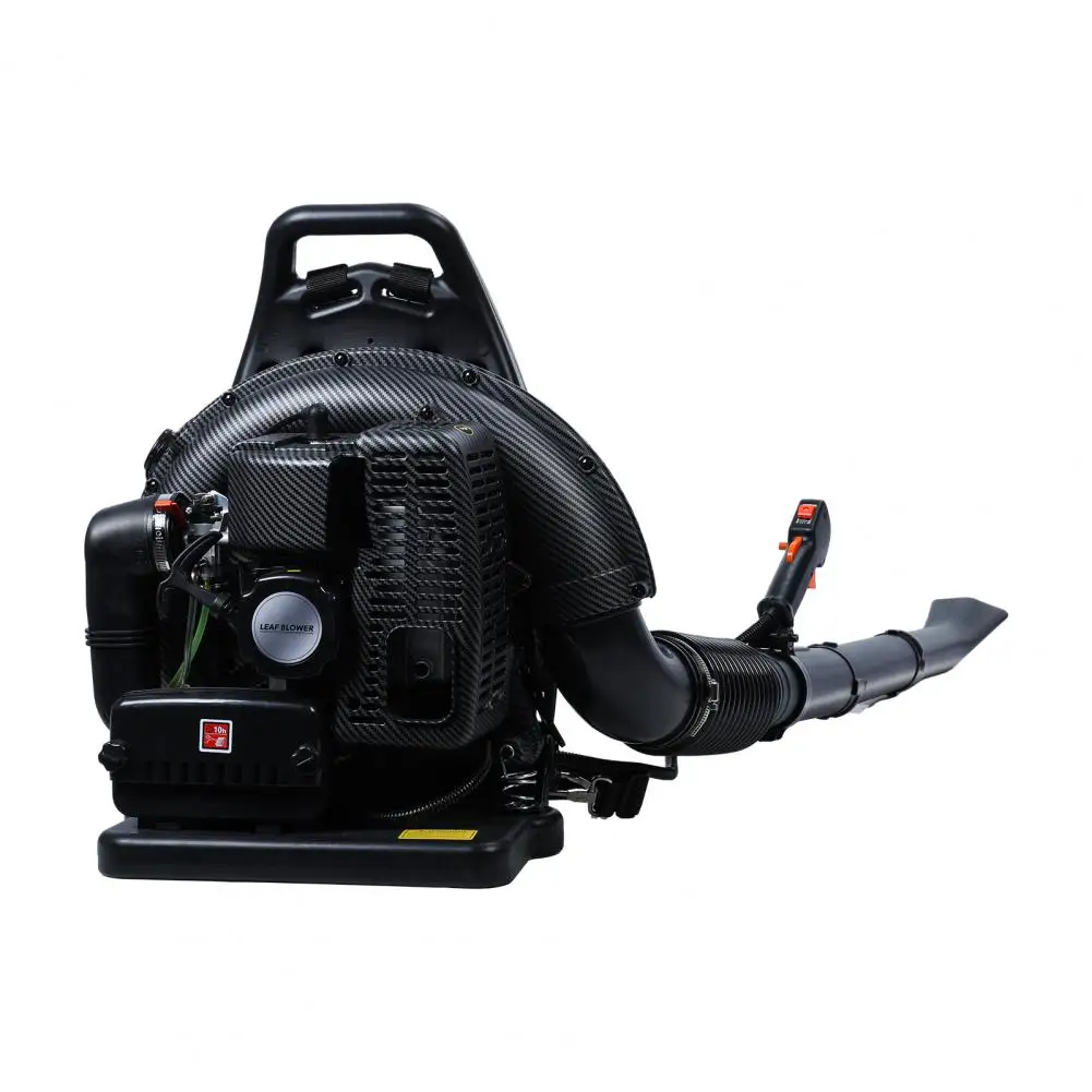 63CC Gas Powered Backpack Leaf Blower 2-Stroke Snow Blower for Lawn Care Yard Dust Debris Garden Power Tools