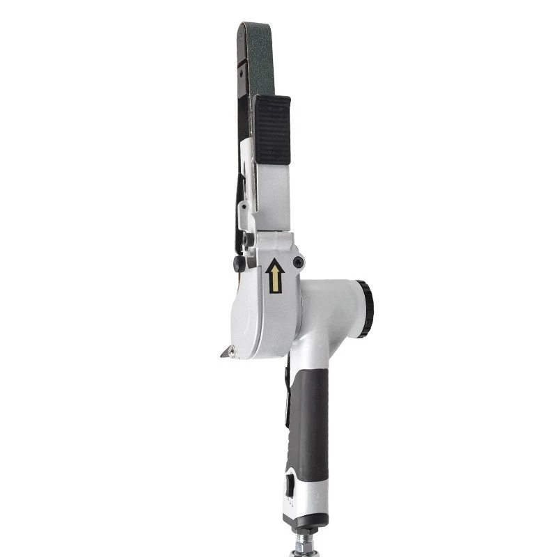 Industrial Pneumatic Sander Drawing Machine Deburring Trimming Die Polishing Machine Pneumatic Belt Sander