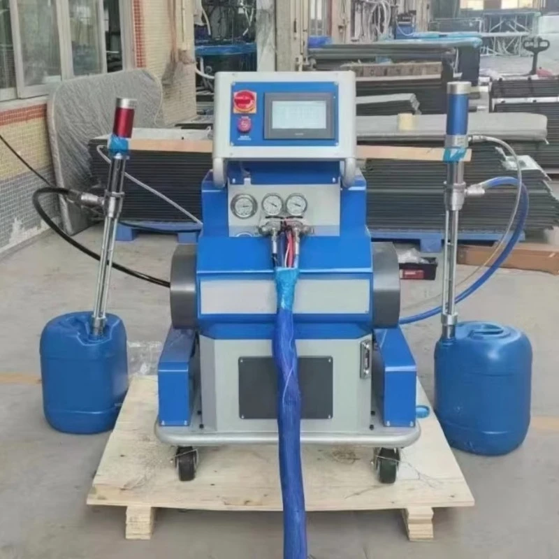 Professional Polyurethane Foam Injection and Pu Spray Foaming Machine