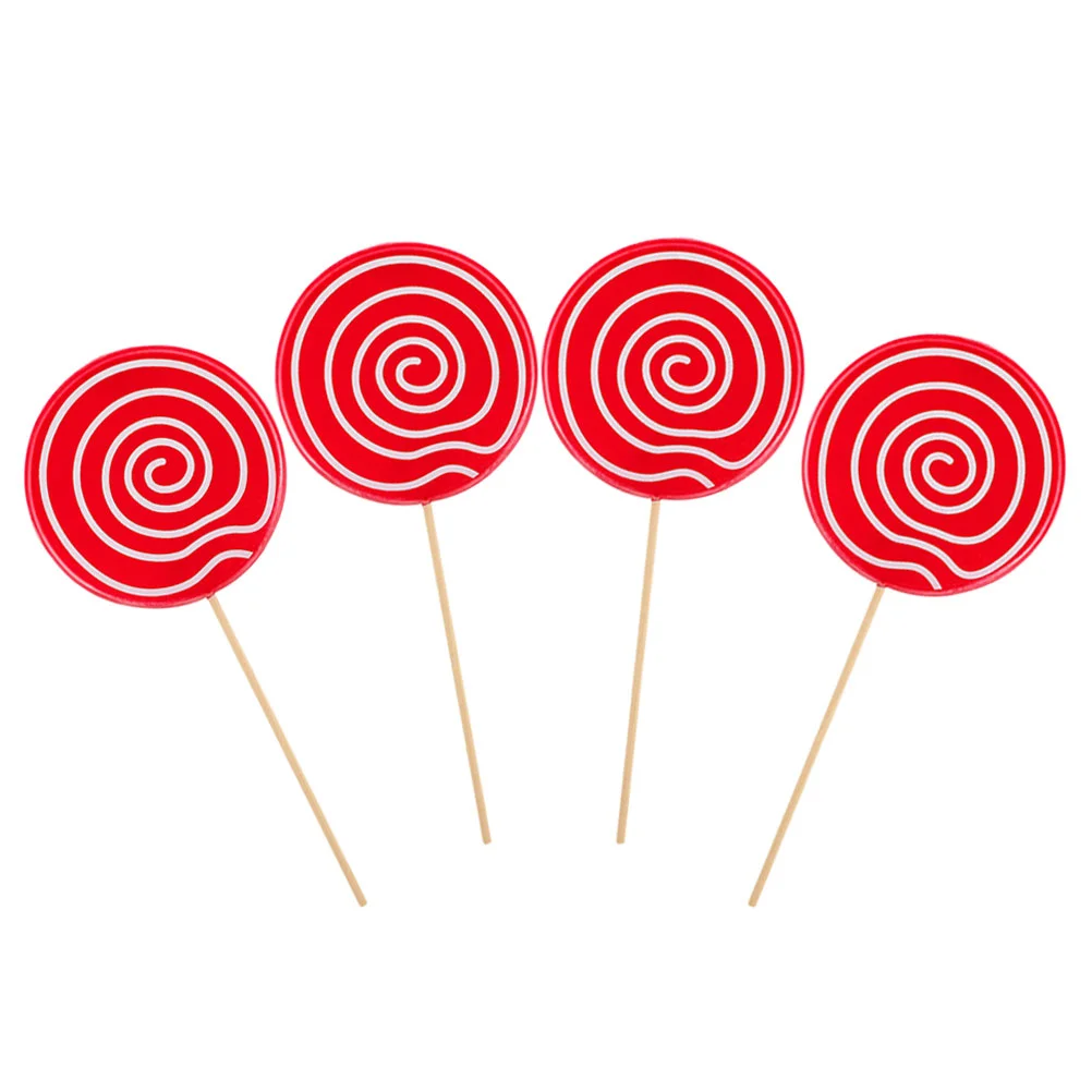 

Simulation Lollipop Decoration Candy Embellishment Fake Prop Festival Lollipops