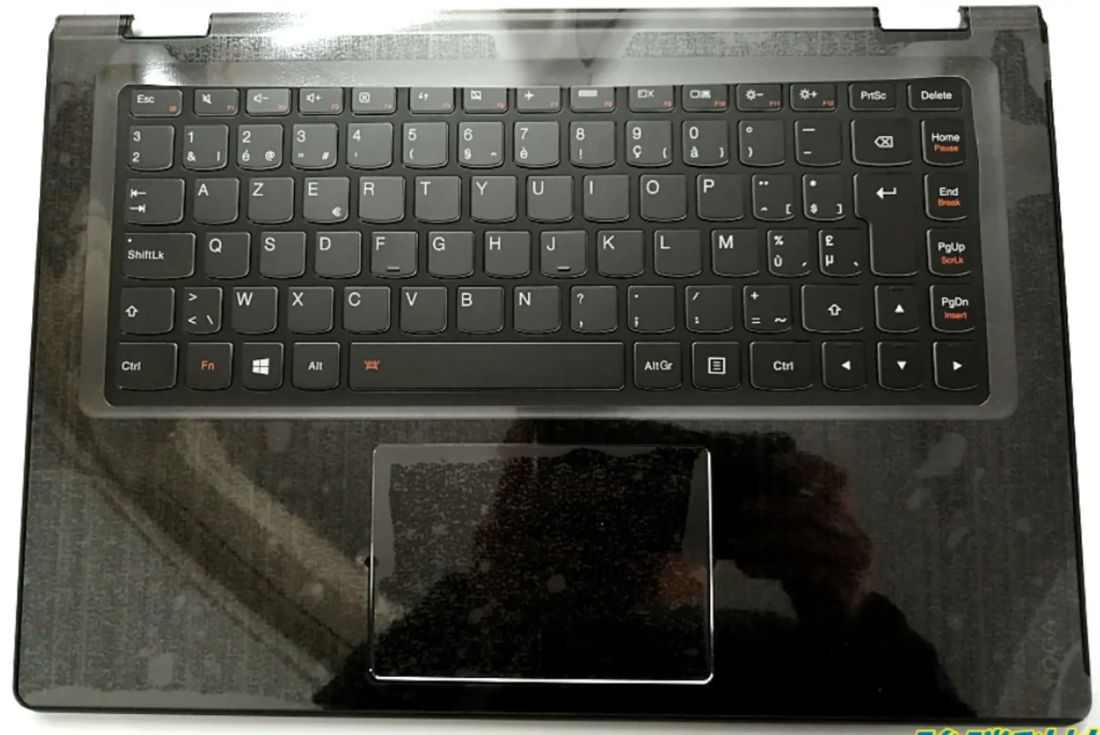 

NEW for Lenovo Yoga 3 14 YOGA 700-14 700-14ISK Yoga 3-1470 palmrest Belgium keyboard upper cover Touchpad 5CB0K61114