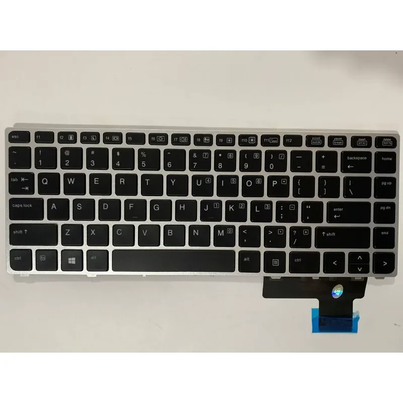 US Keyboard for HP EliteBook Folio 9480 9480M 9470M 9470 Laptop