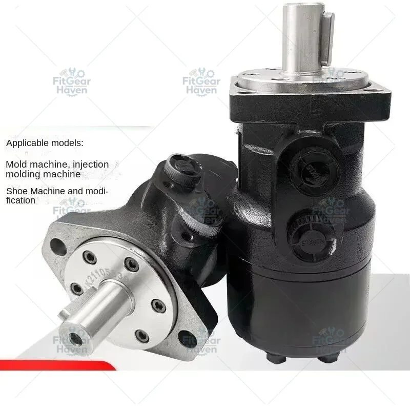 Suitable For Brand new BMR series cycloid hydraulic motor BMR-50 BMR-80 BMR-100 BMR-125 BMR-160 High speed high torque hydraulic