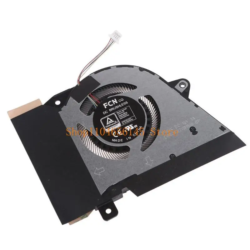 652F New CPU GPU Cooling Fan Brushless 12V for  Zephyrus G14 GA401 GA401Q GA401QM GA401QC