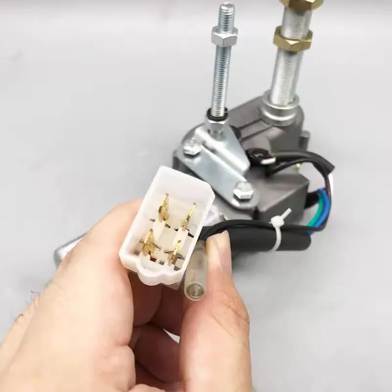 1pc Excavator Wiper Motor For Doosan DH60-7 55-7 Wiper Motor 12V