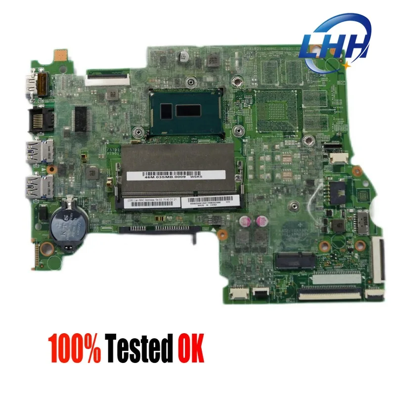 14217-1M Notebooke Mainboard  for Lenovo Flex 3-1570 Yoga 500-15IBD Laptop Motherboard UMA CPU 3805U 100% Work