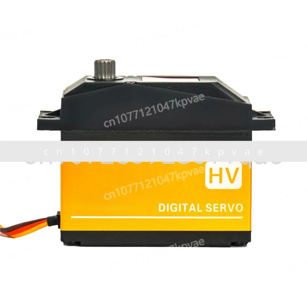 JX PDI-HV2060MG 60kg high-pressure aluminum shell digital digital servo 1/5 remote control gasoline vehicle model