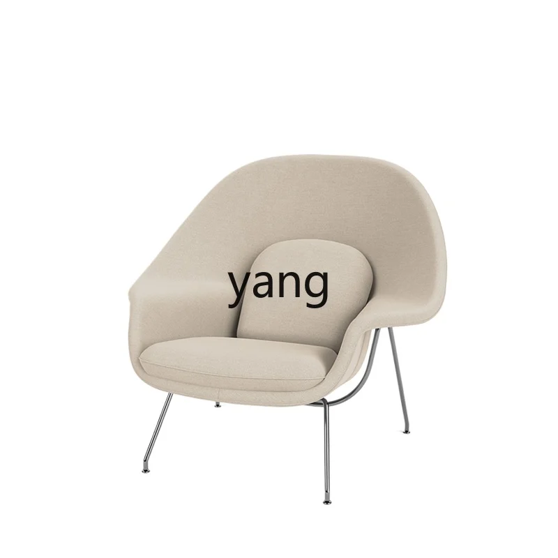 

LMM modern simple living room balcony FRP creative single sofa back Internet celebrity single chair