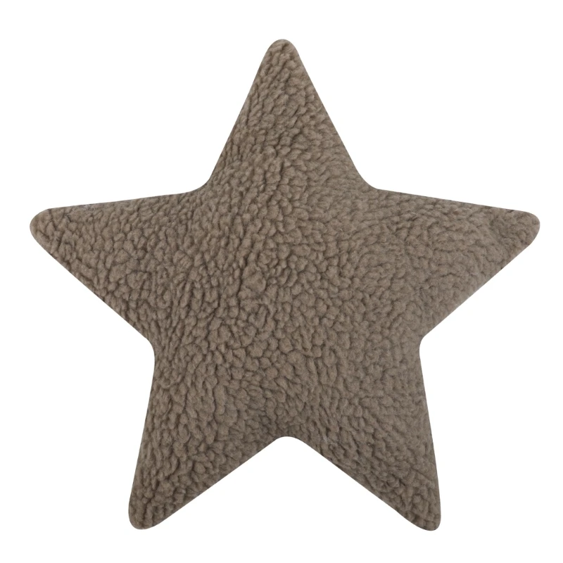 Soft and Comfortable Newborns Photography Accessories Star Shaped Pillow Solid Color Posing Pillow for Baby Photoshoots