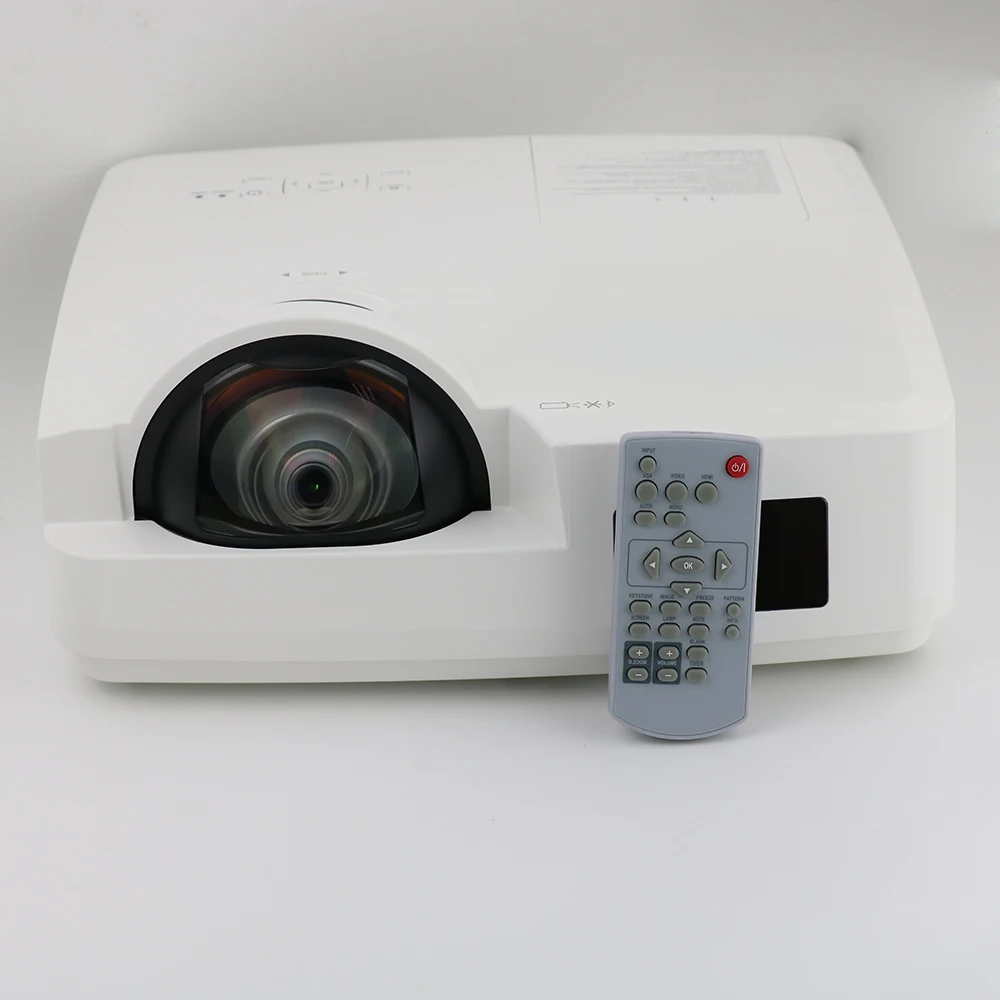 

FLYIN 5000 Lumens 3D Holographic Projector Short Throw 3LCD HD For Business & Education 7D Mapping Theater
