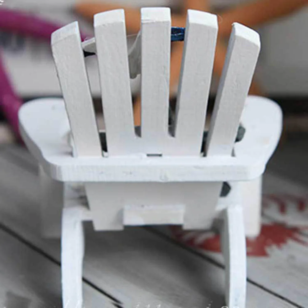

4 Pcs Beach Chair Decoration Home Article Sunshine Chairs Star Handmade The Mediterranean