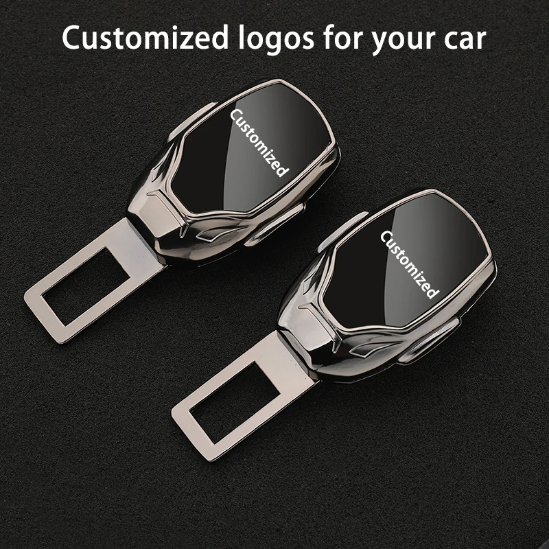 1 pcs Seat Belt Clip Seatbelt Lock Buckle Car Interior Accessories For Bmw Audi Benz Honda Toyota PORSCHE VW Dodge Ford Jeep