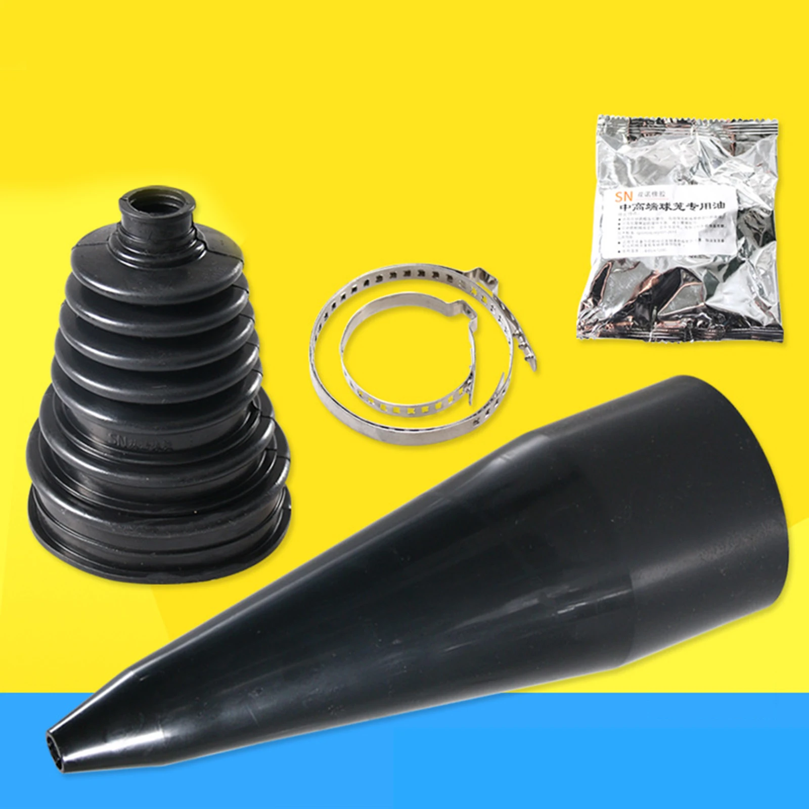 Stretch CV Boot Tool Drives Shaft Accessories Replaces Spare Parts Universal Smooth Surface Boot Premium Boot Gaiter CV Joint