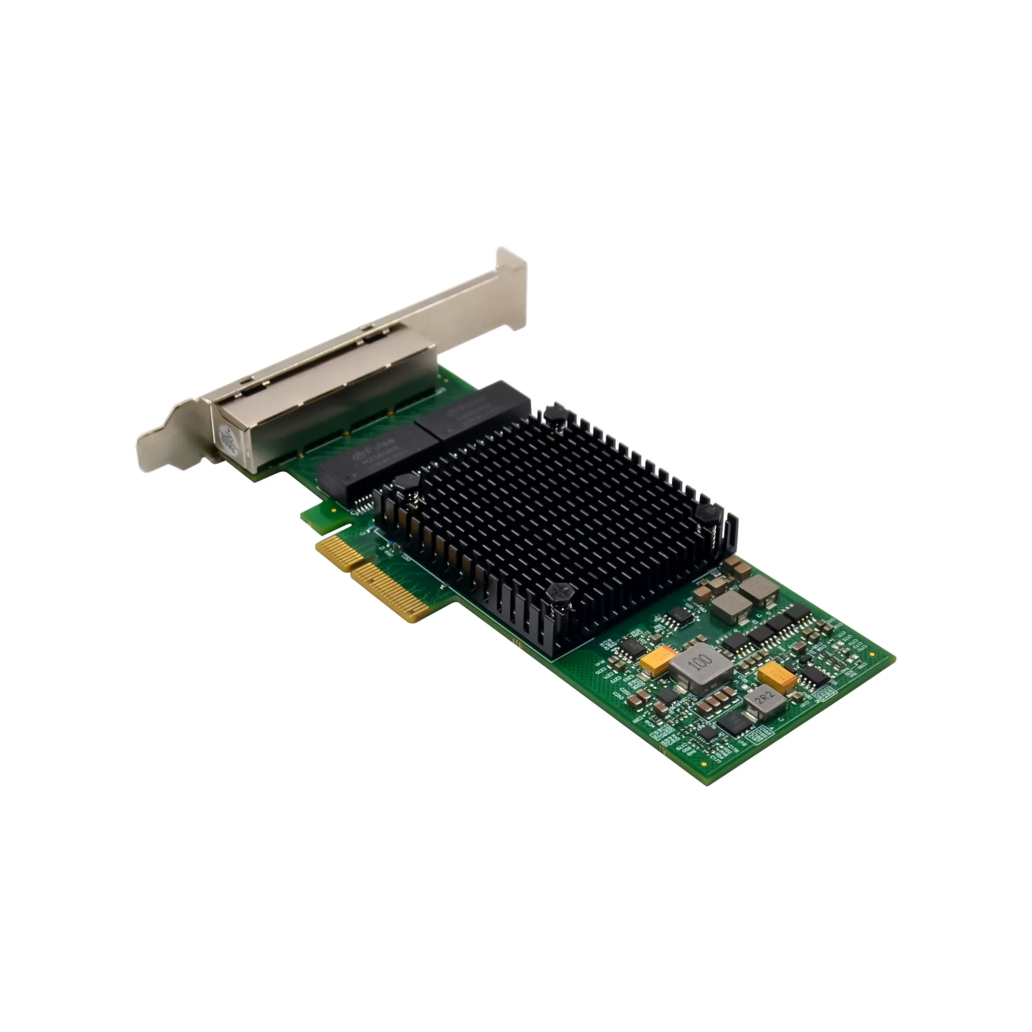 SUNWEIT ST7308 PCIe X4 I350T2V2 Quad-1G RJ45 Machine Vision NIC