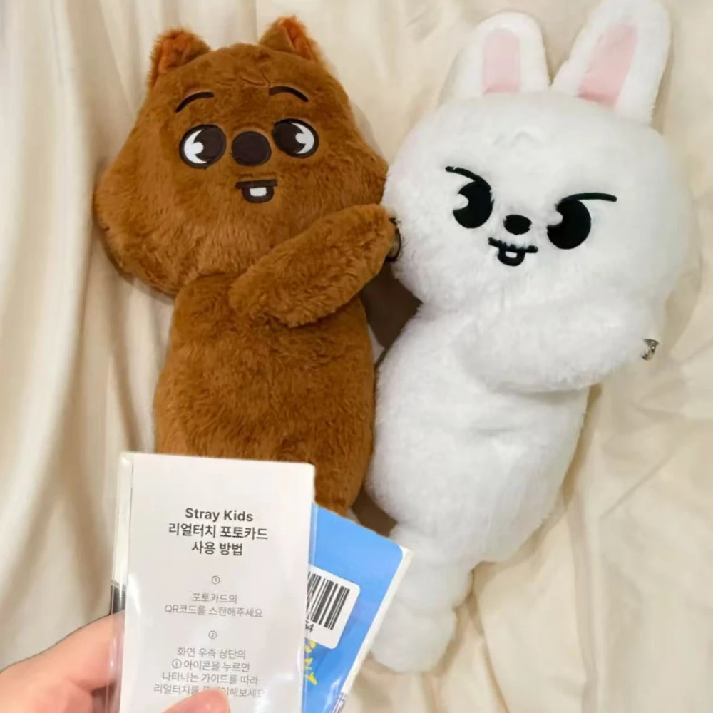 

New SKZOO Plush Toy Stray Kids Soft Cute Doll Children Adult Fans Birthday Gift K-POP Collection Ornament Felix HyunJin Gifts