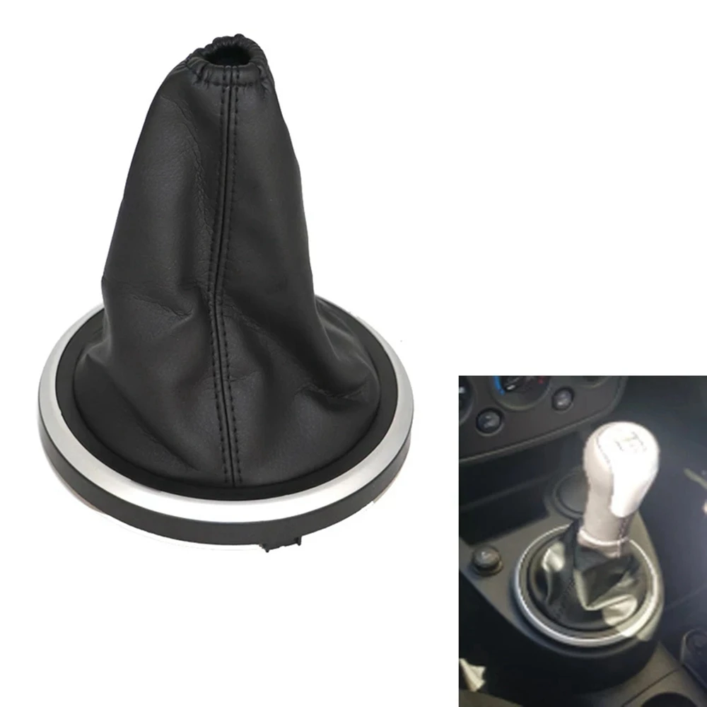 For Ford FIESTA MK6 2002 - 2008 CONNECT FUSION MT Black Car Shift Gear Knob Handle Shift Knob Head Car Styling 2S6R7217