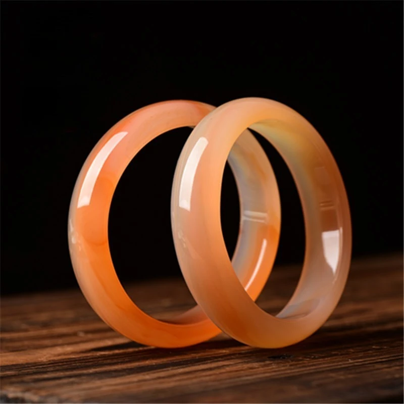 

Natural Agate Jade Bracelet, Fashionable, Simple and Versatile Jewelry