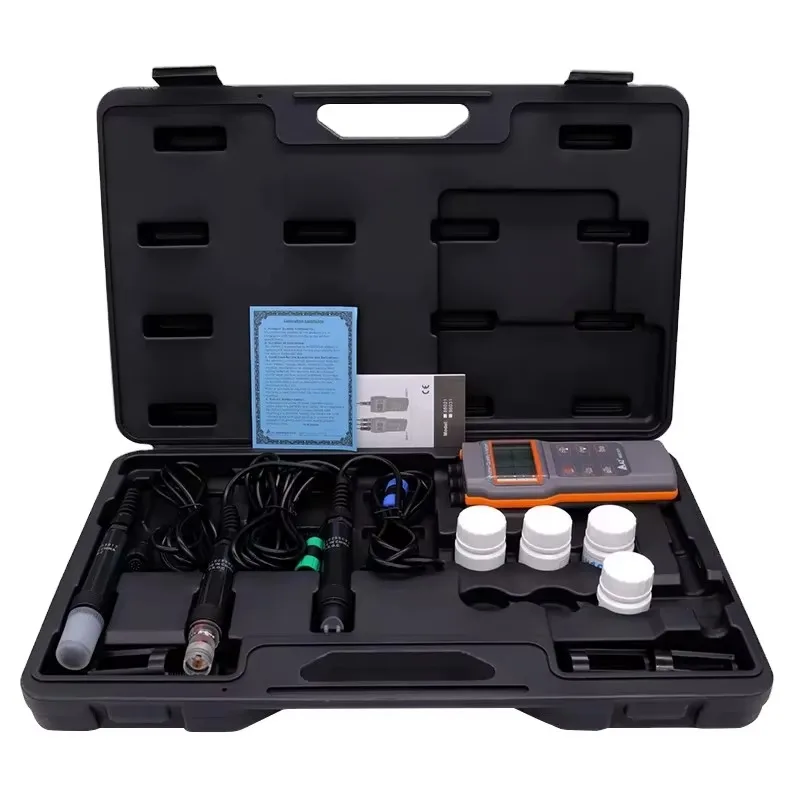 AZ86031 Industrial Water Quality Tester Detect PH Conductivity TDS Salinity Dissolved Oxygen Temperature OEM Available