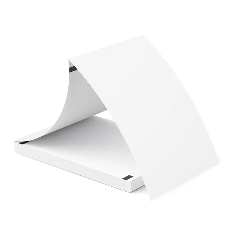 A4 printer thermal paper 210x297mm folding paper quick drying roll paper suitable for various thermal printers