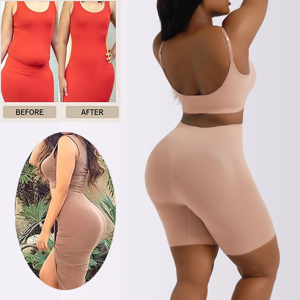 Shapewear Set Body Shapers donna Body per il controllo della pancia pantaloncini Shapewear senza cuciture