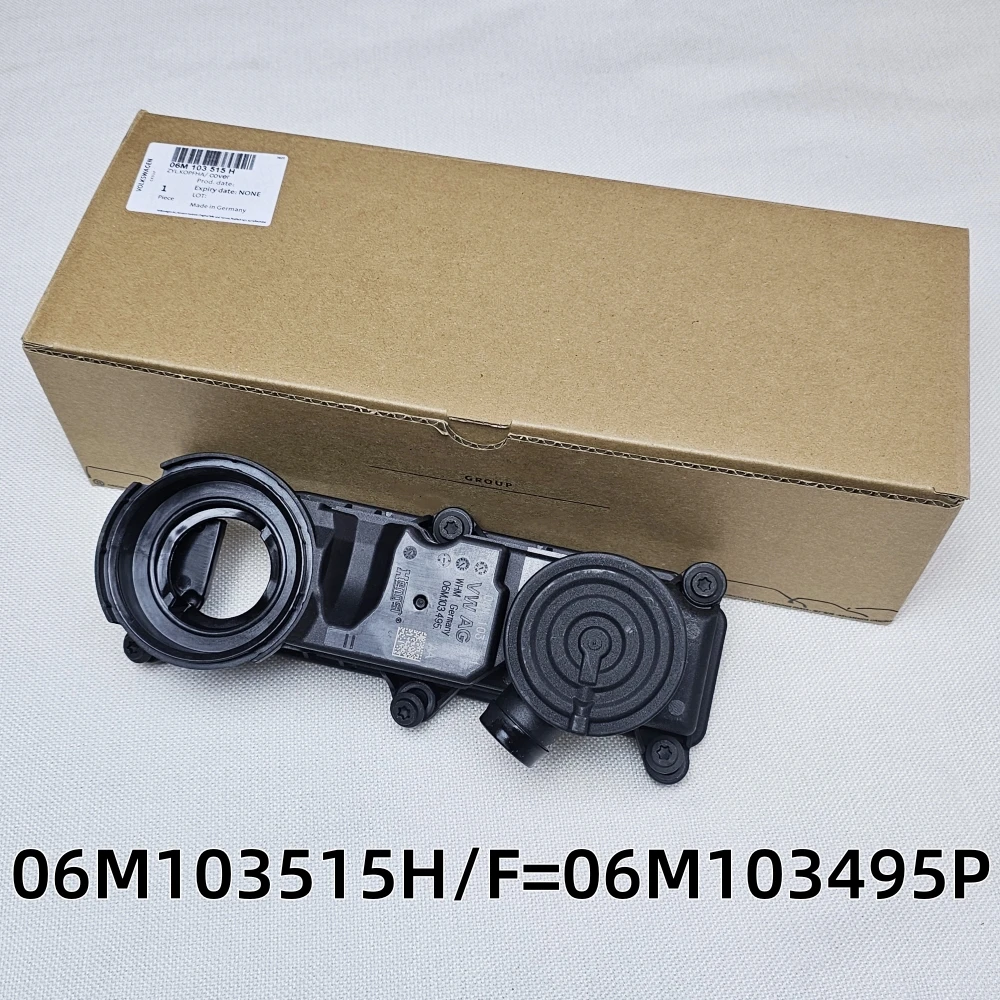 OEM Engine Crankcase Vent Valve 06M103515H For Audi A5 A6 A7 A8 Q5 Q7 Q8 RS5 Coupe VW Touareg Macan Panamera Cyaenne 3.0T 2.9T